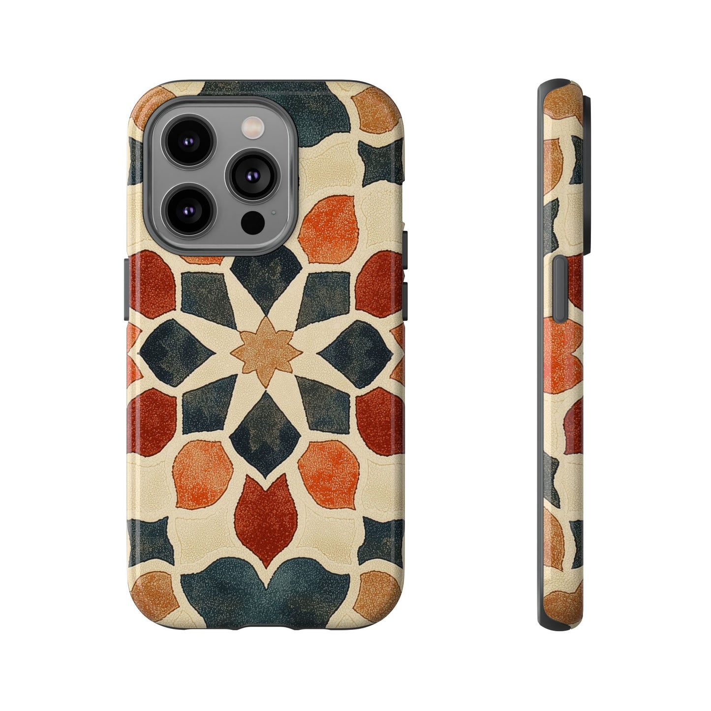 Boho Mosaic Medallion Phone Case for iPhone, Pixel & Samsung
