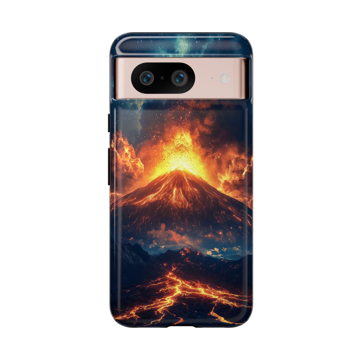 Molten Fury Nature Phone Case for iPhone, Samsung & Pixel