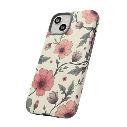 Floral Iphone Case, Botanical Pattern Design