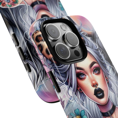 Wild Spirit – Gothic Chic & Nature Fusion Mobile Cover