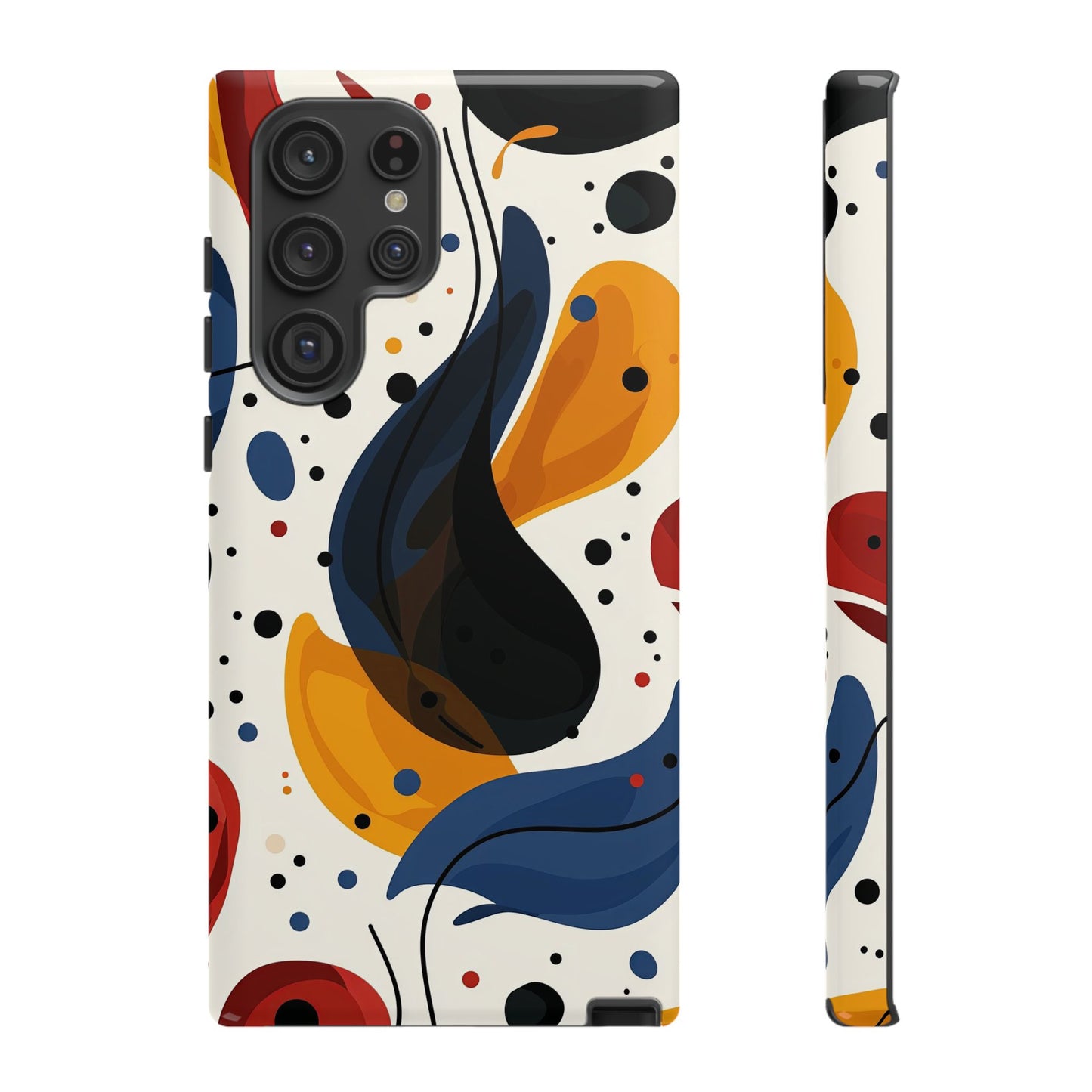 Modern Mirage – Abstract Flow Pattern Case for iPhone, Pixel & Samsung