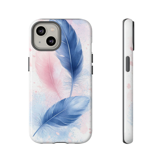 Heavenly Float  Watercolor Phone Case for iPhone, google Pixel & Samsung