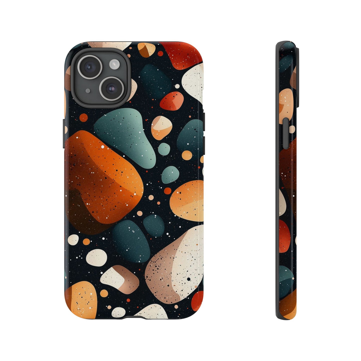 Midnight Mosaic Marble Case for iPhone, google Pixel & Samsung