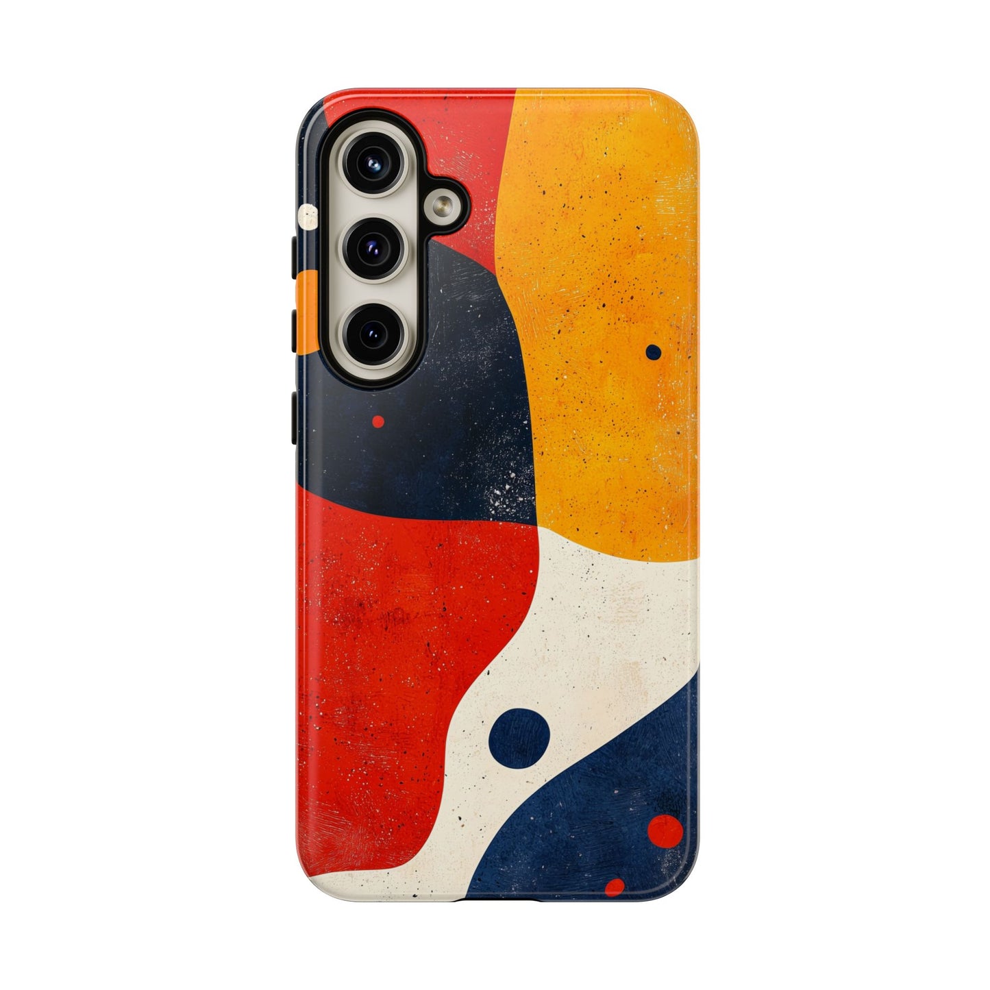Solar Flow – Retro Wave Abstract Phone Case for iPhone, Samsung & Pixel