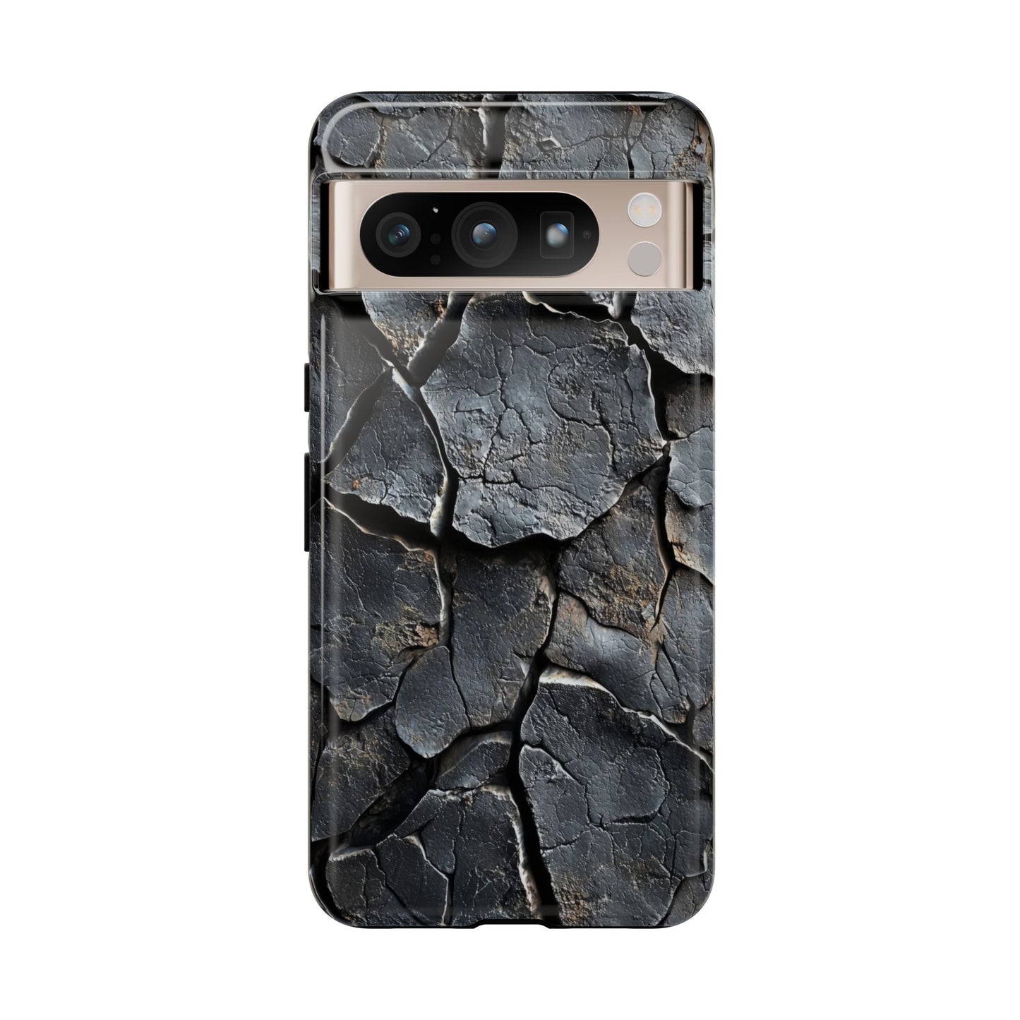 Rhino Armor Cracked Skin Phone Case for iPhone, Samsung & Google Pixel