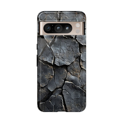 Rhino Armor Cracked Skin Phone Case for iPhone, Samsung & Google Pixel