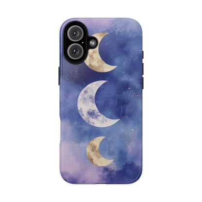 Phases of Peace Watercolor Phone Case for iPhone, google Pixel & Samsung