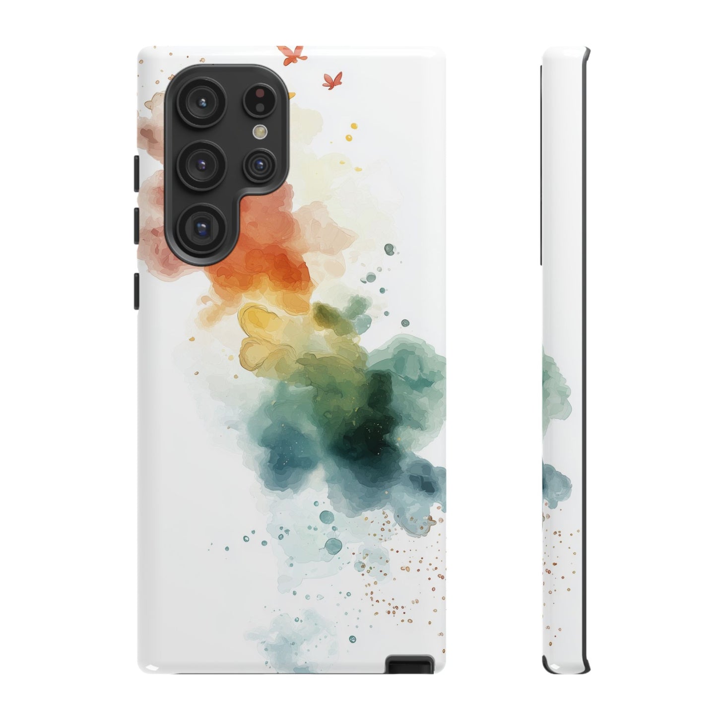 Whirlwind Rainbow Watercolor Phone Case for iPhone, google Pixel & Samsung