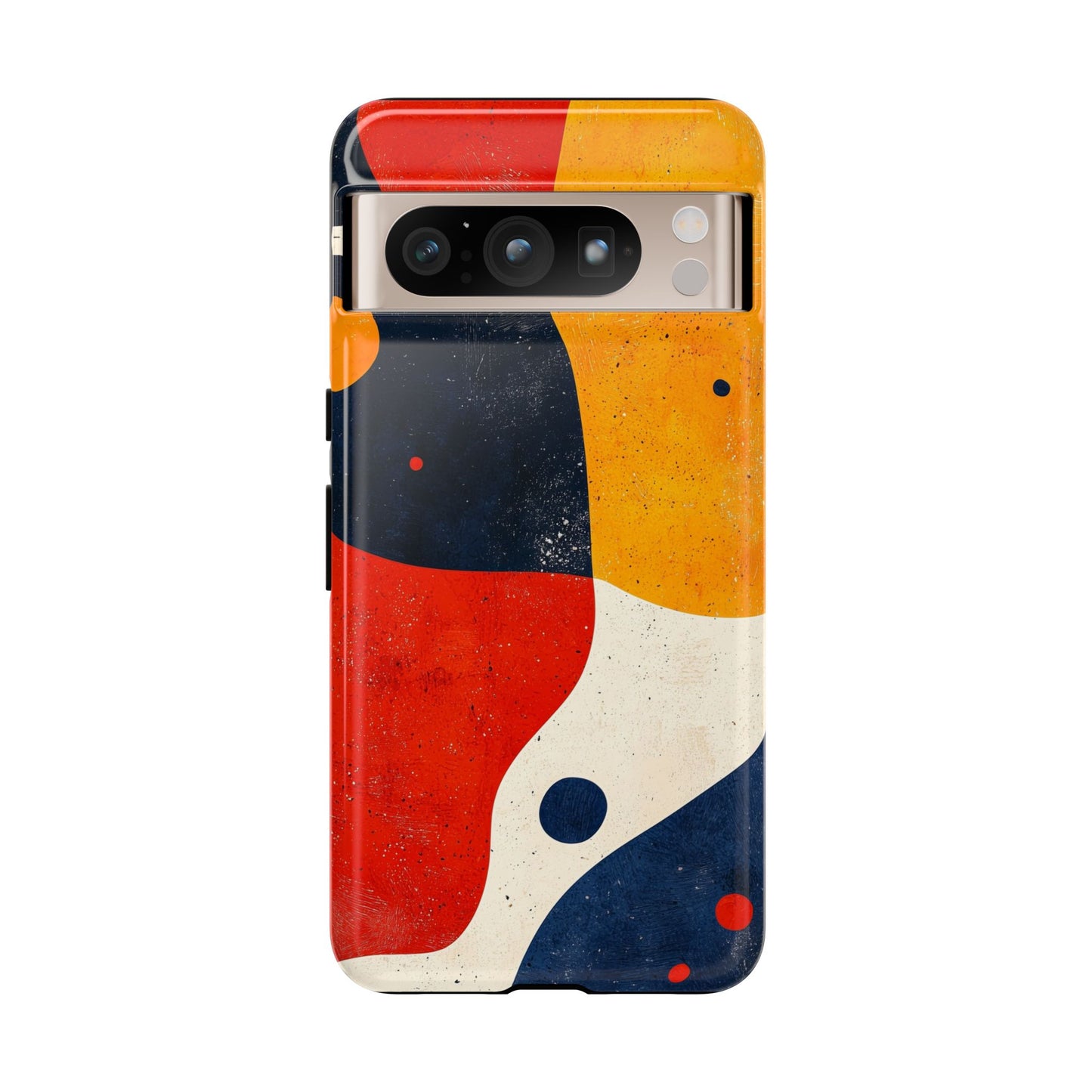 Solar Flow – Retro Wave Abstract Phone Case for iPhone, Samsung & Pixel
