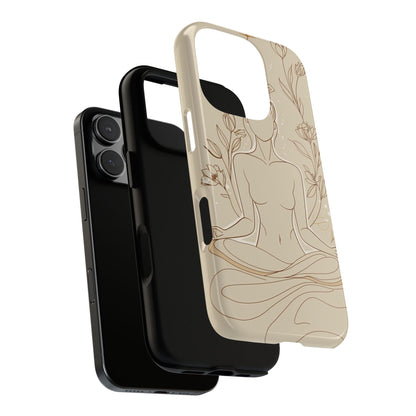 Zen Bloom Boho Phone Case for iPhone, Pixel & Samsung