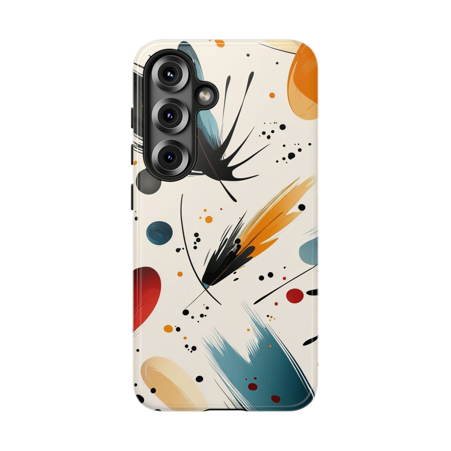 Feathered Motion Abstract Phone Case  for iPhone, Samsung & Pixel