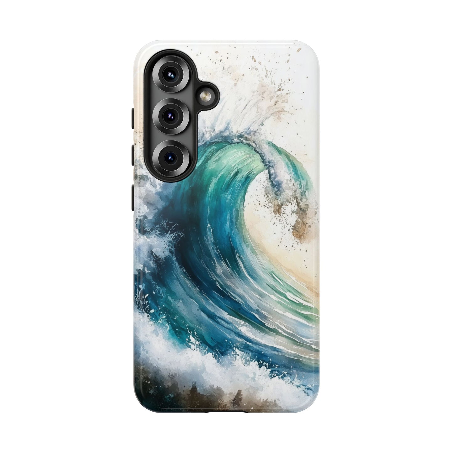 Coastal Calm Watercolor Phone Case for iPhone, google Pixel & Samsung
