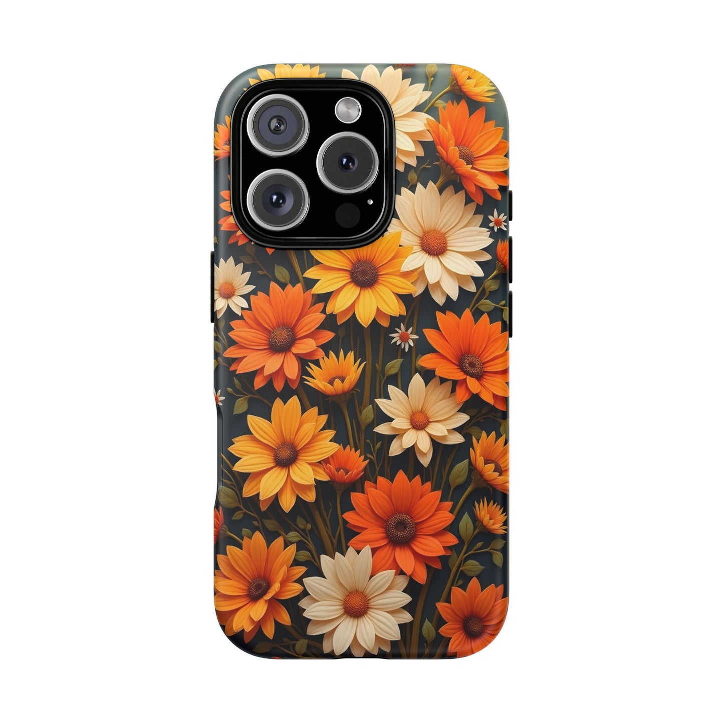 Boho Vibrant Floral Tapestry Case Design, Iphone Case