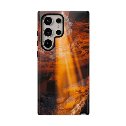 Serene Sky Phone Case – Nature Landscape Art for All Phones