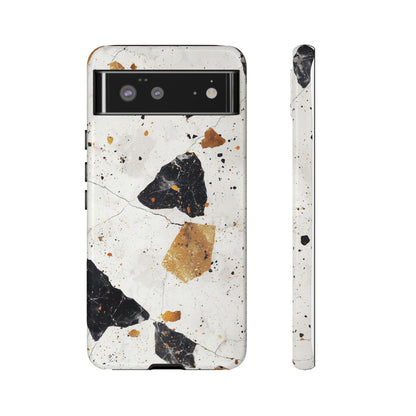 Luxe Terrazzo Marble Phone Case for iPhone, Pixel & Samsung