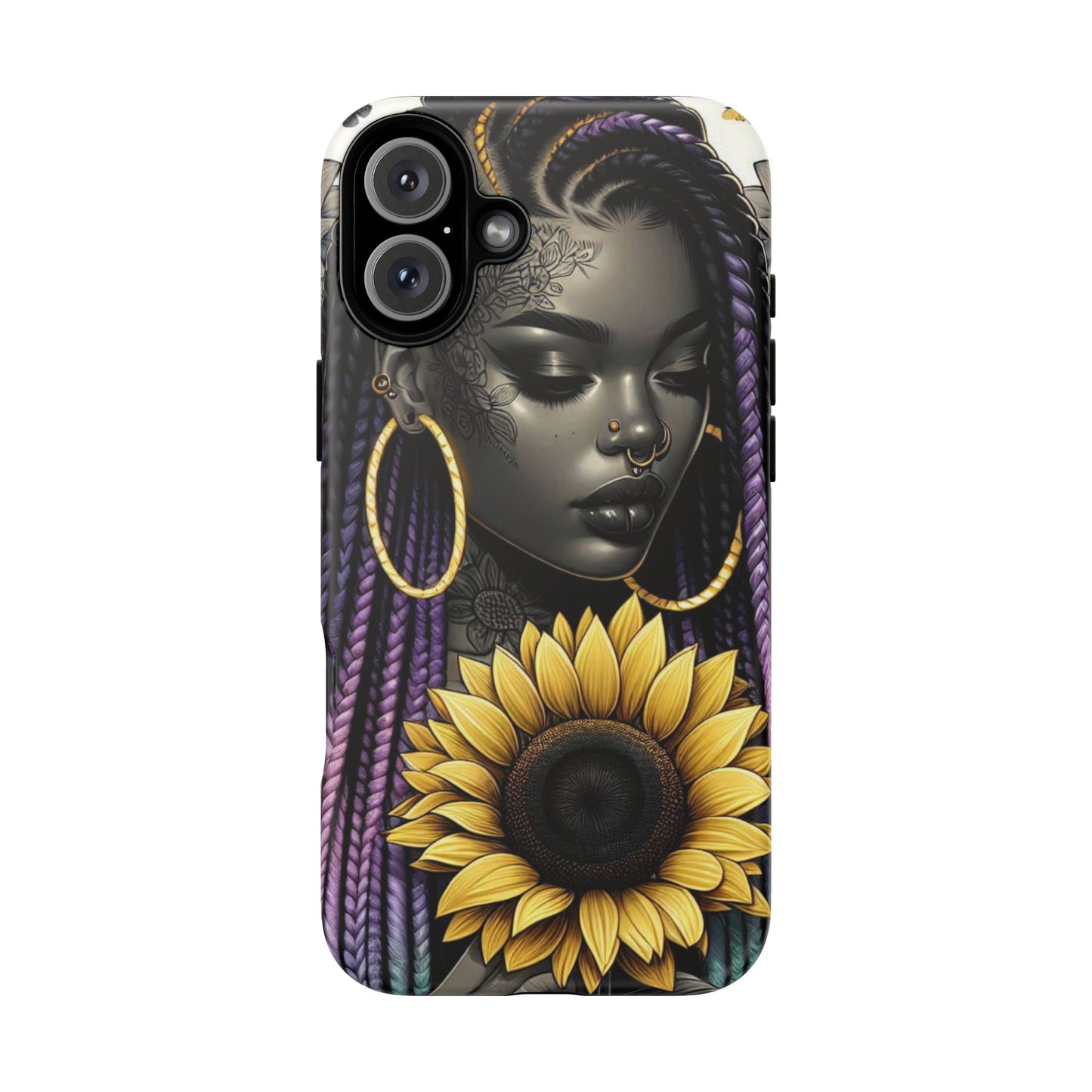 Sunflower Soul Art Mobile Case