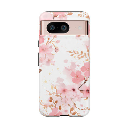 Blush Sakura Blossom Mobile Case