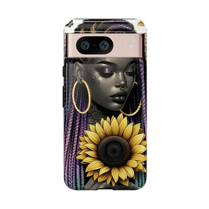 Sunflower Soul Art Mobile Case