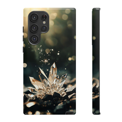 Crystal Stone Sparkle Phone Case – iPhone, Google Pixel, Samsung