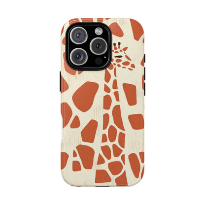 Giraffe Print Phone Case – Wild & Stylish for iPhone, Pixel & Samsung
