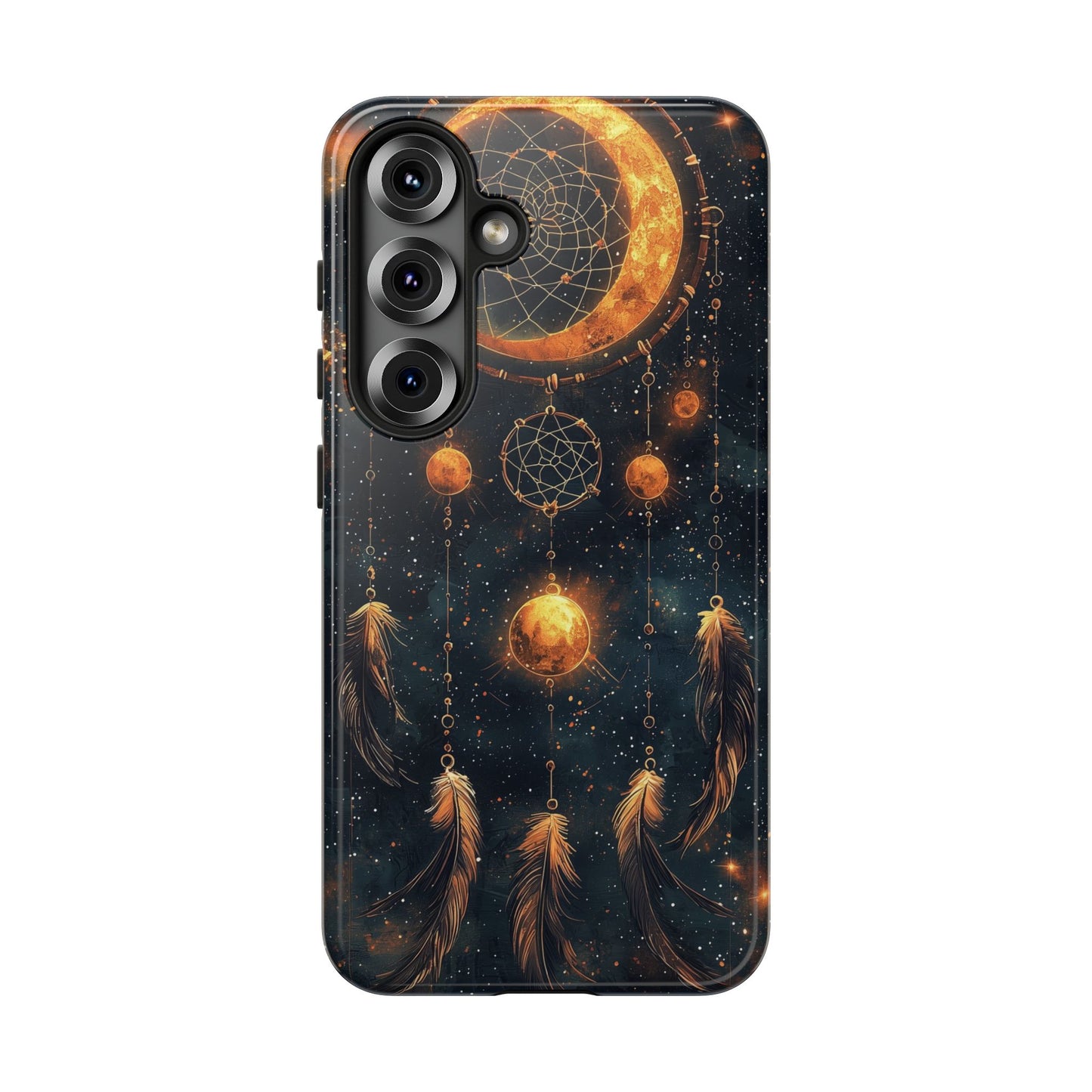Celestial Dreamcatcher Boho Phone Case for iPhone, Pixel & Samsung