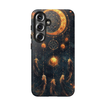 Celestial Dreamcatcher Boho Phone Case for iPhone, Pixel & Samsung