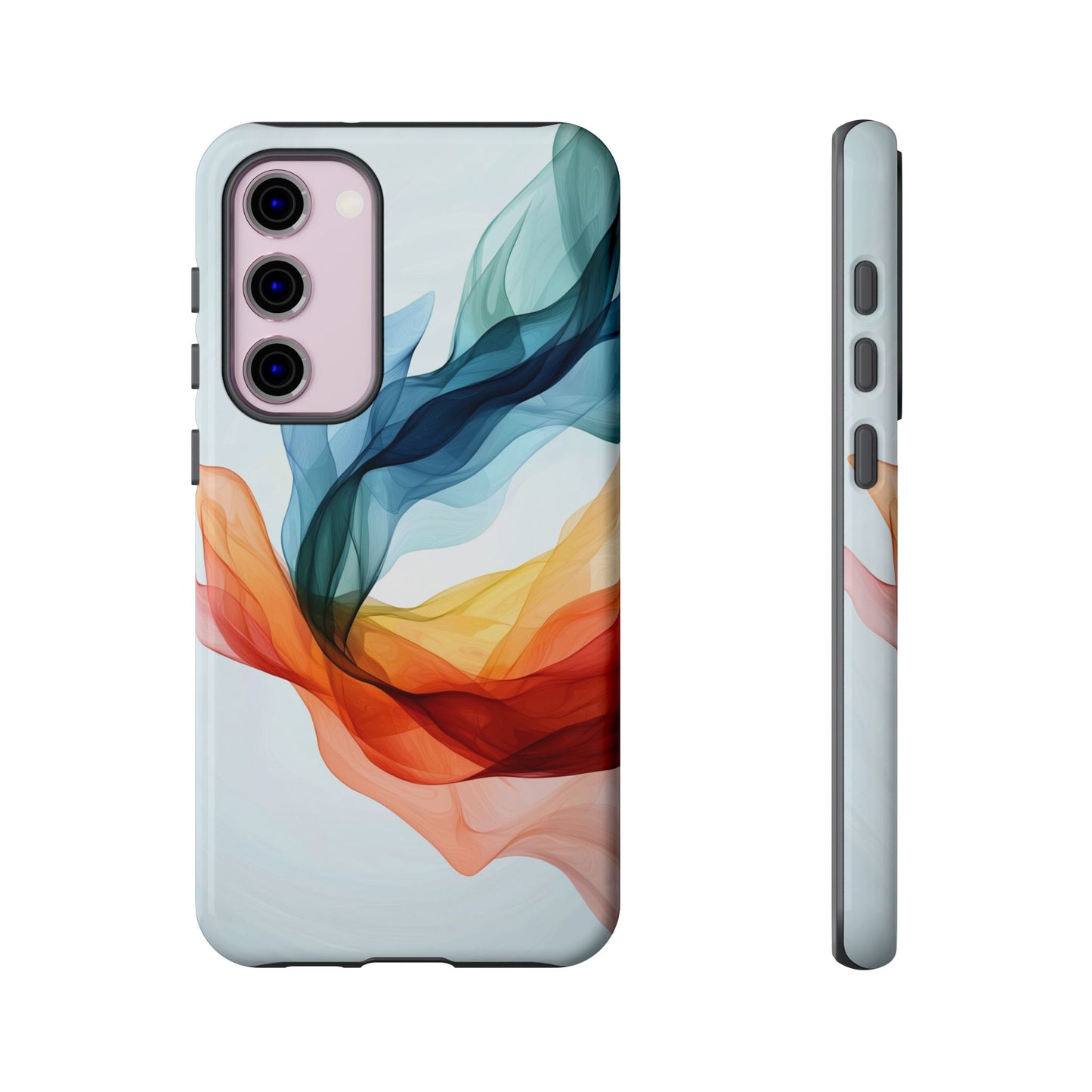 Ethereal Flow Watercolor Phone Case for iPhone, google Pixel & Samsung