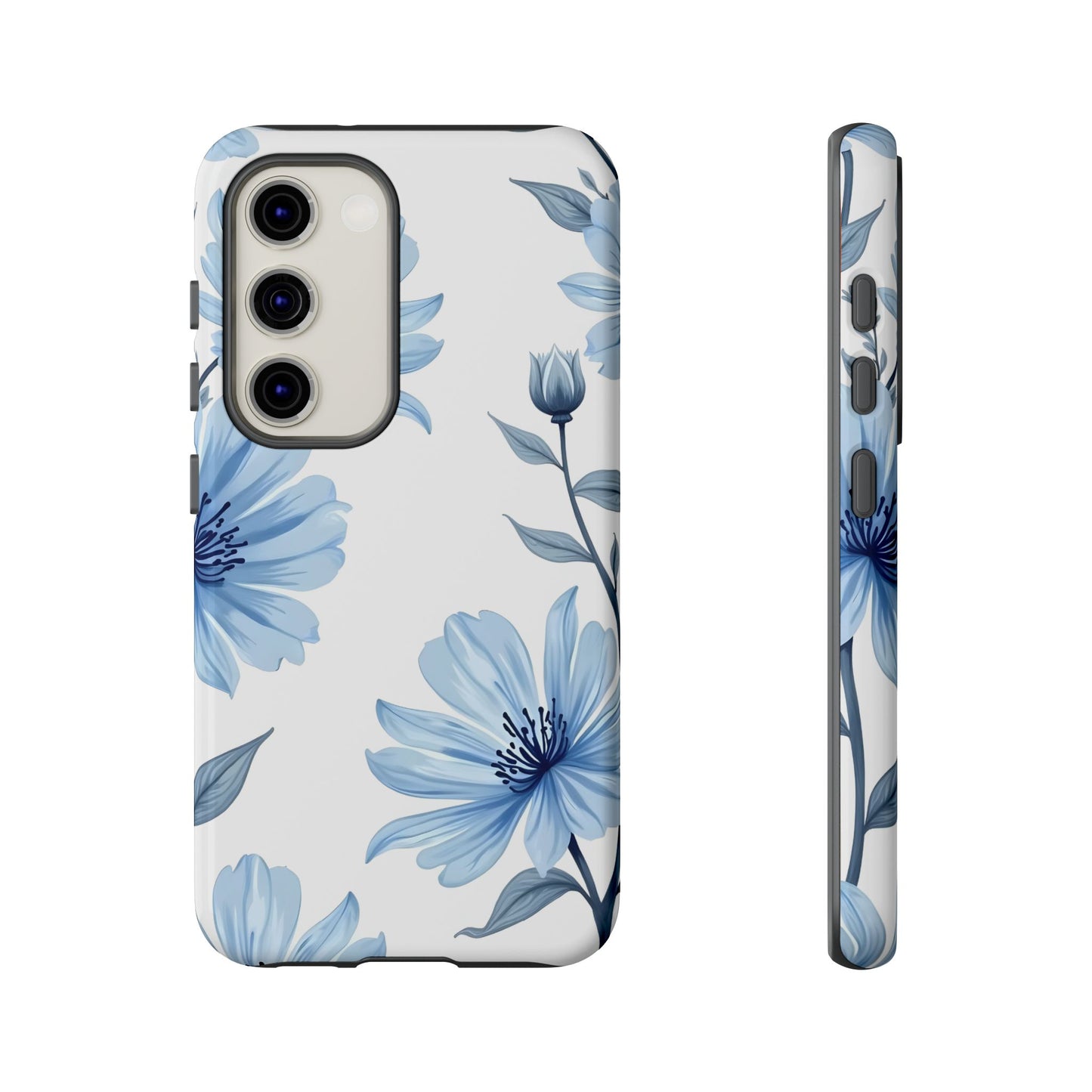 Toile Floral Pattern Phone Case Design, Iphone Case