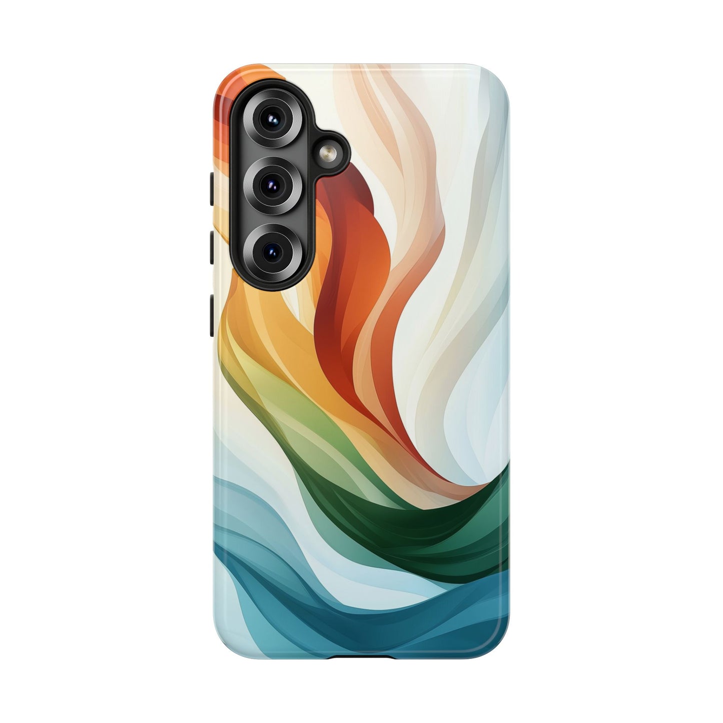 Aurora Stream Watercolor Phone Case for iPhone, google Pixel & Samsung