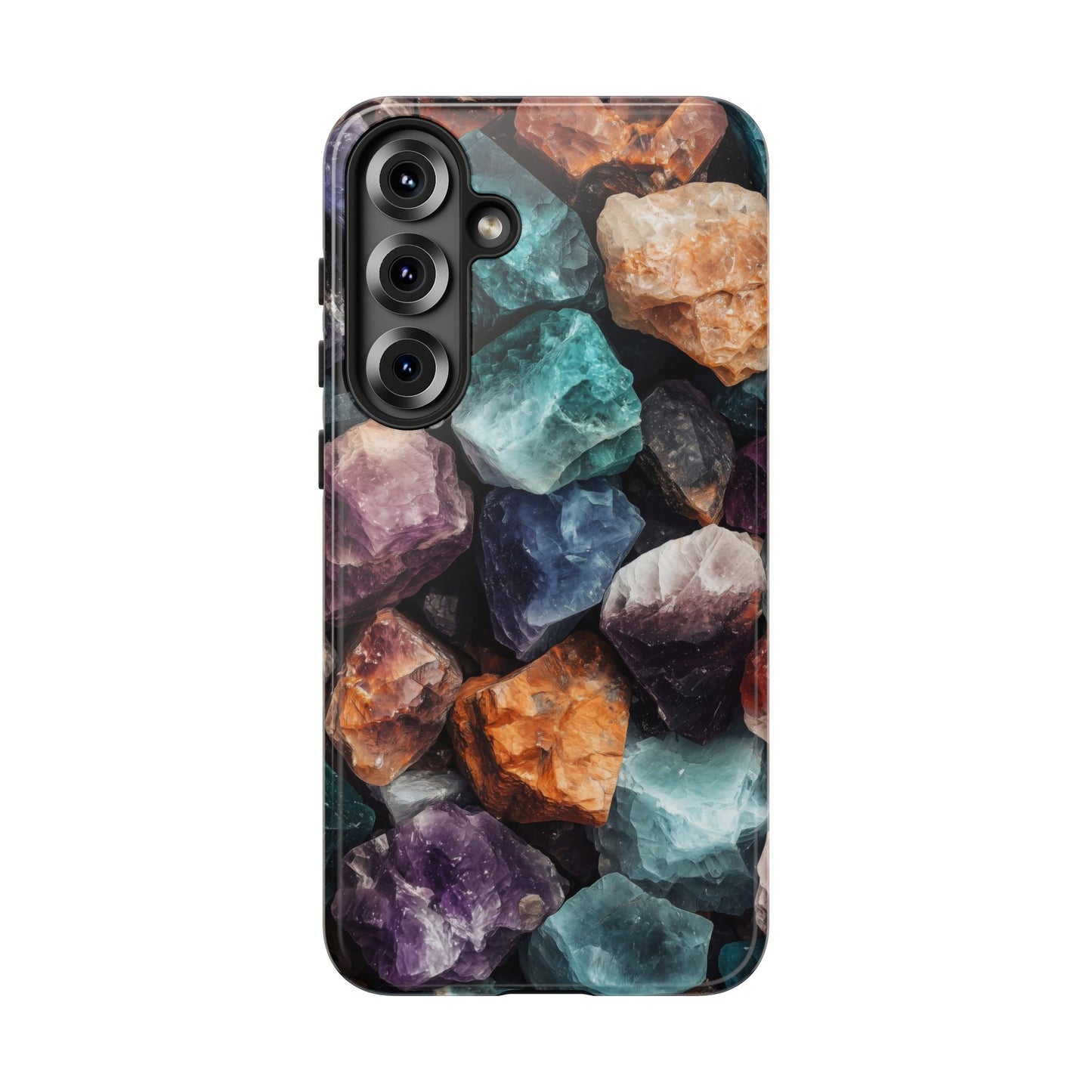 Crystal Gemstone Phone Case for iPhone, Samsung & Google Pixel