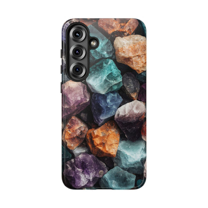 Crystal Gemstone Phone Case for iPhone, Samsung & Google Pixel