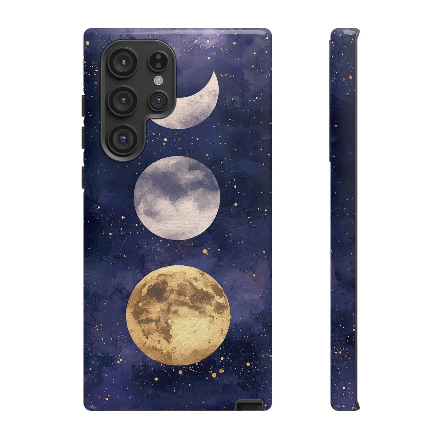 Moon Magic Watercolor Phone Case for iPhone, google Pixel & Samsung