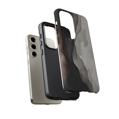 Vertical Abstract Neutral Gradient