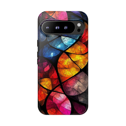 Twisting Path Optical Illusion Phone Case for iPhone, Samsung & Pixel