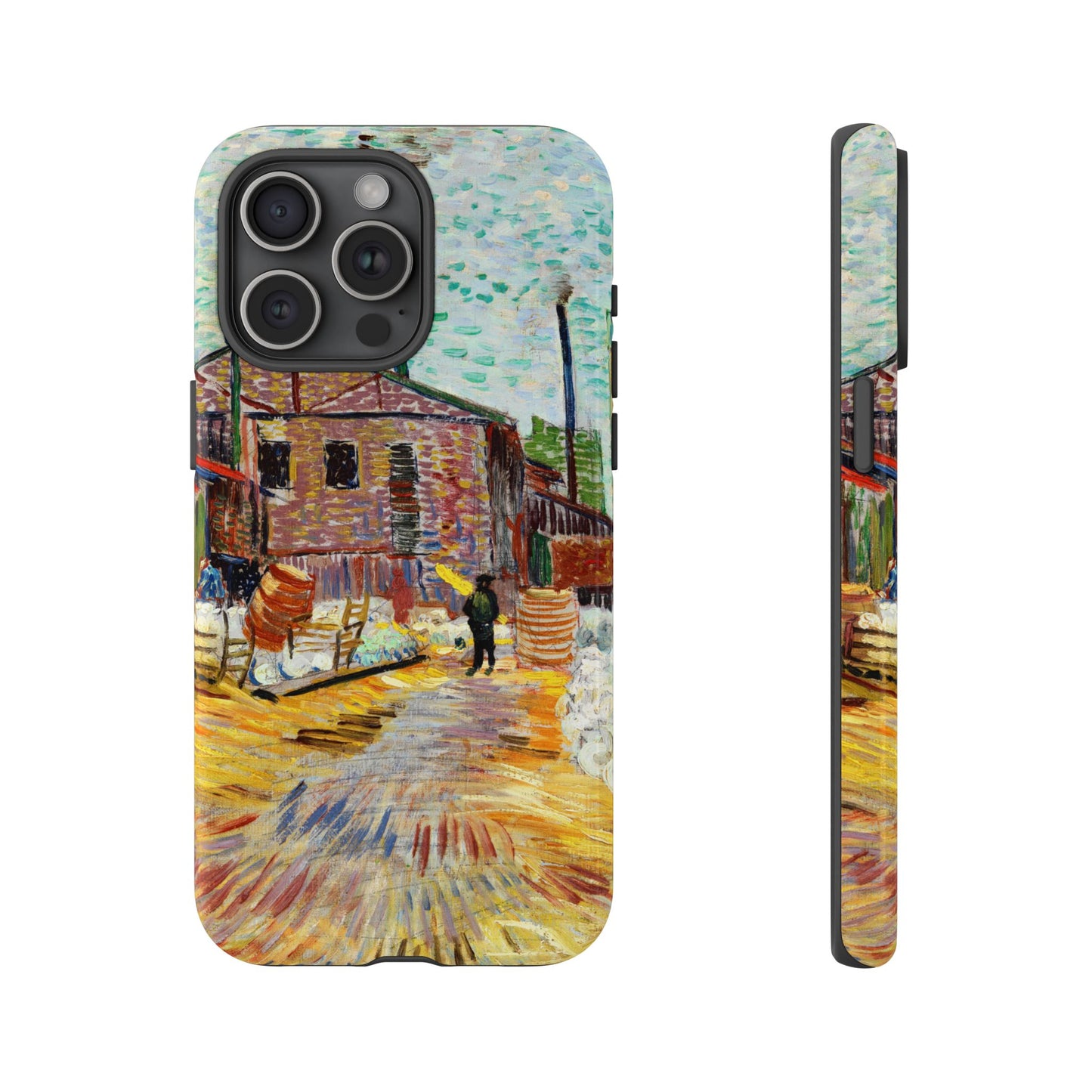 Vincent Van Gogh Phone Case - iPhone, Samsung, Pixel Cover - Painting Phone Case - Van Gogh Art Gift - Aesthetic Phone Case, Art Lover Gift