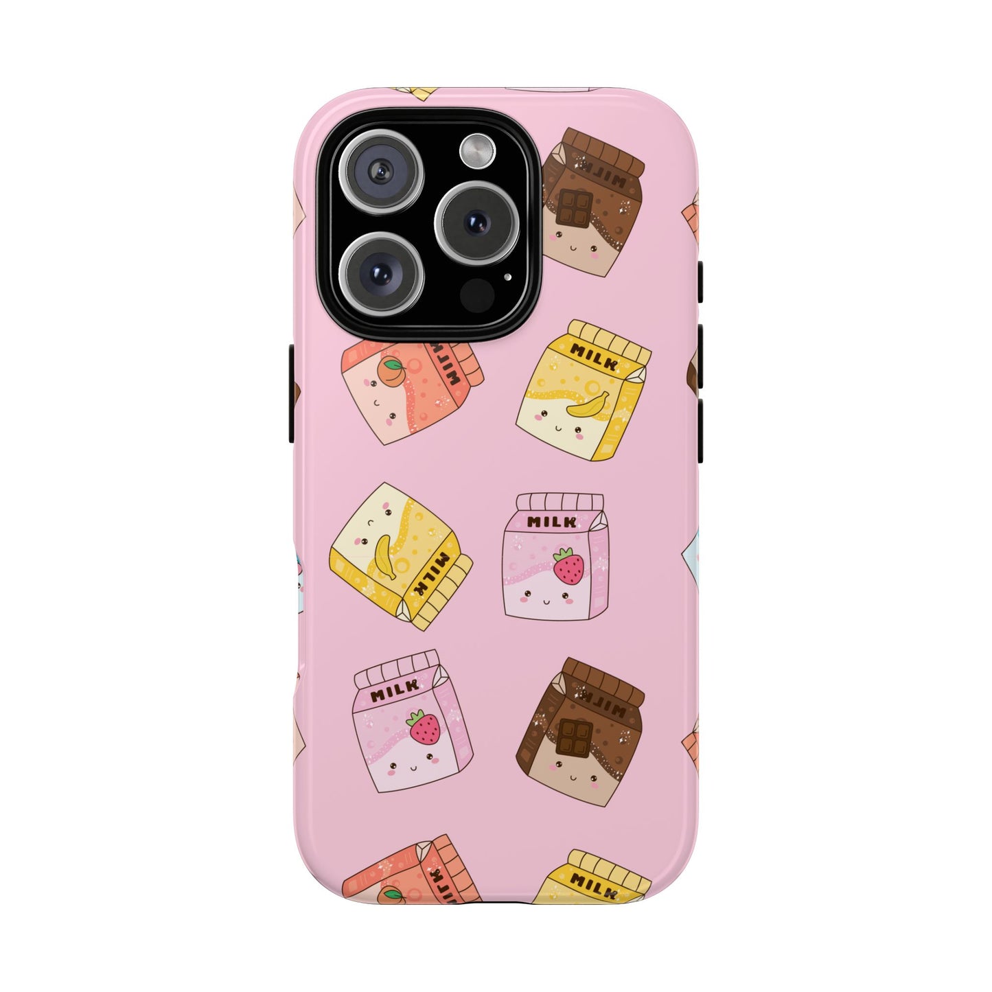 Kawaii Milk Carton Phone Case for iPhone, Google Pixel, Samsung