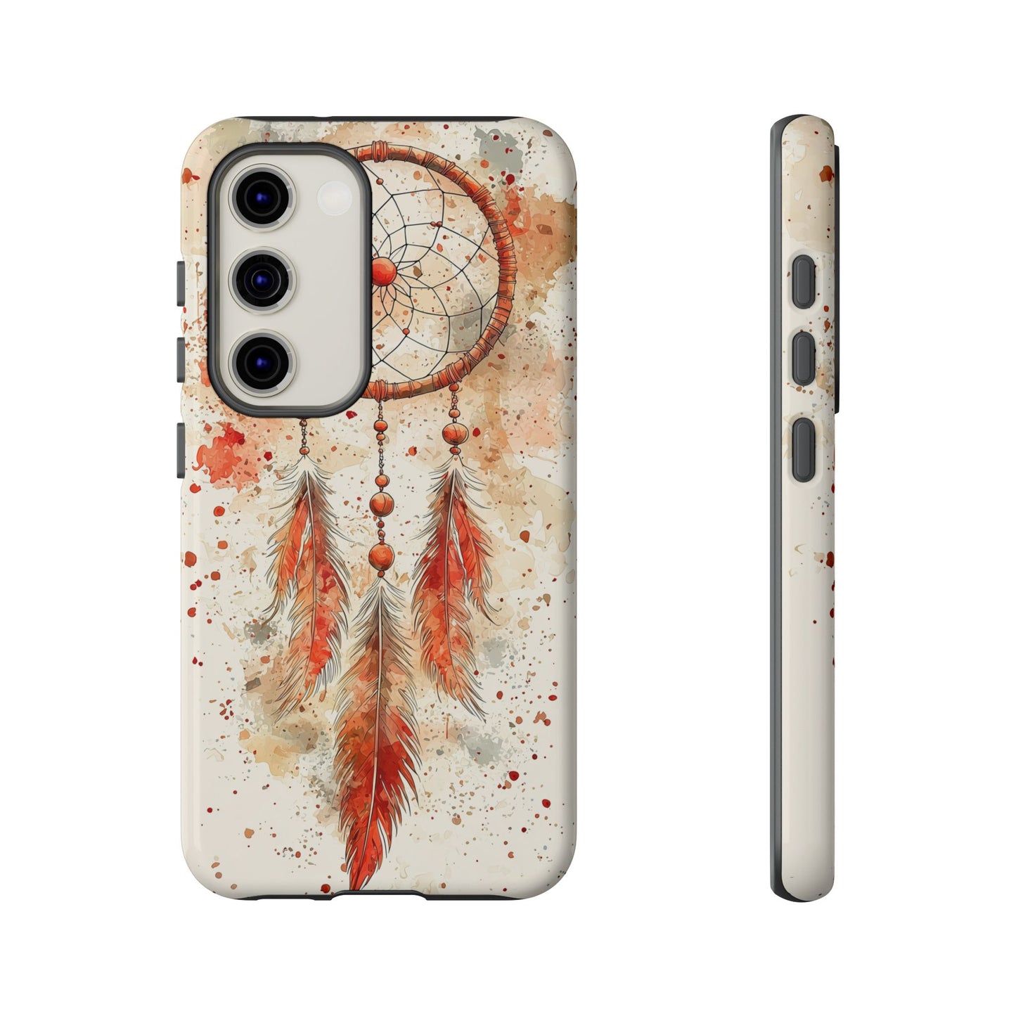 Rustic Dream Boho Feather Phone Case for iPhone, Pixel & Samsung