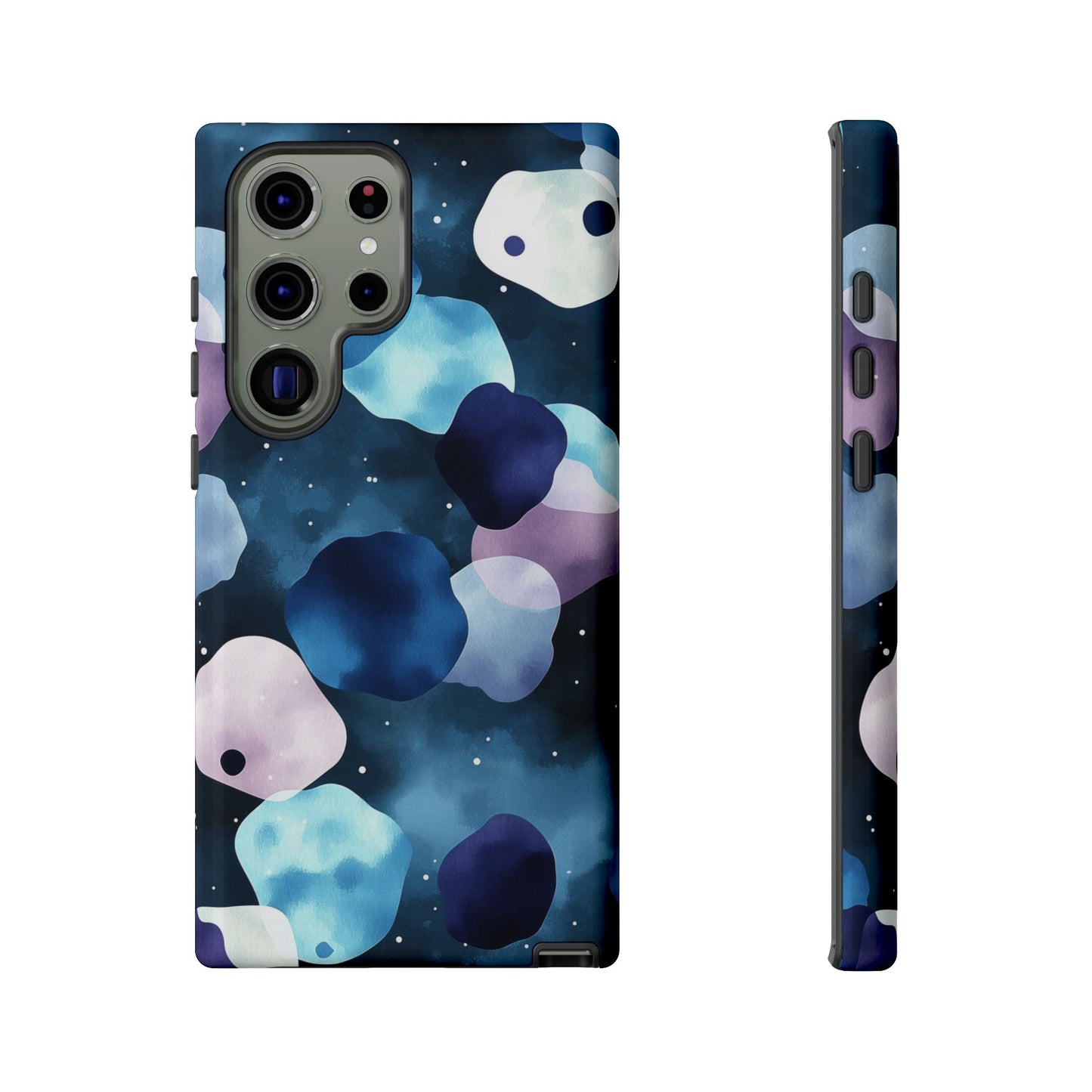 Neon Cosmic Cow Print Phone Case for iPhone, Samsung & Google Pixel