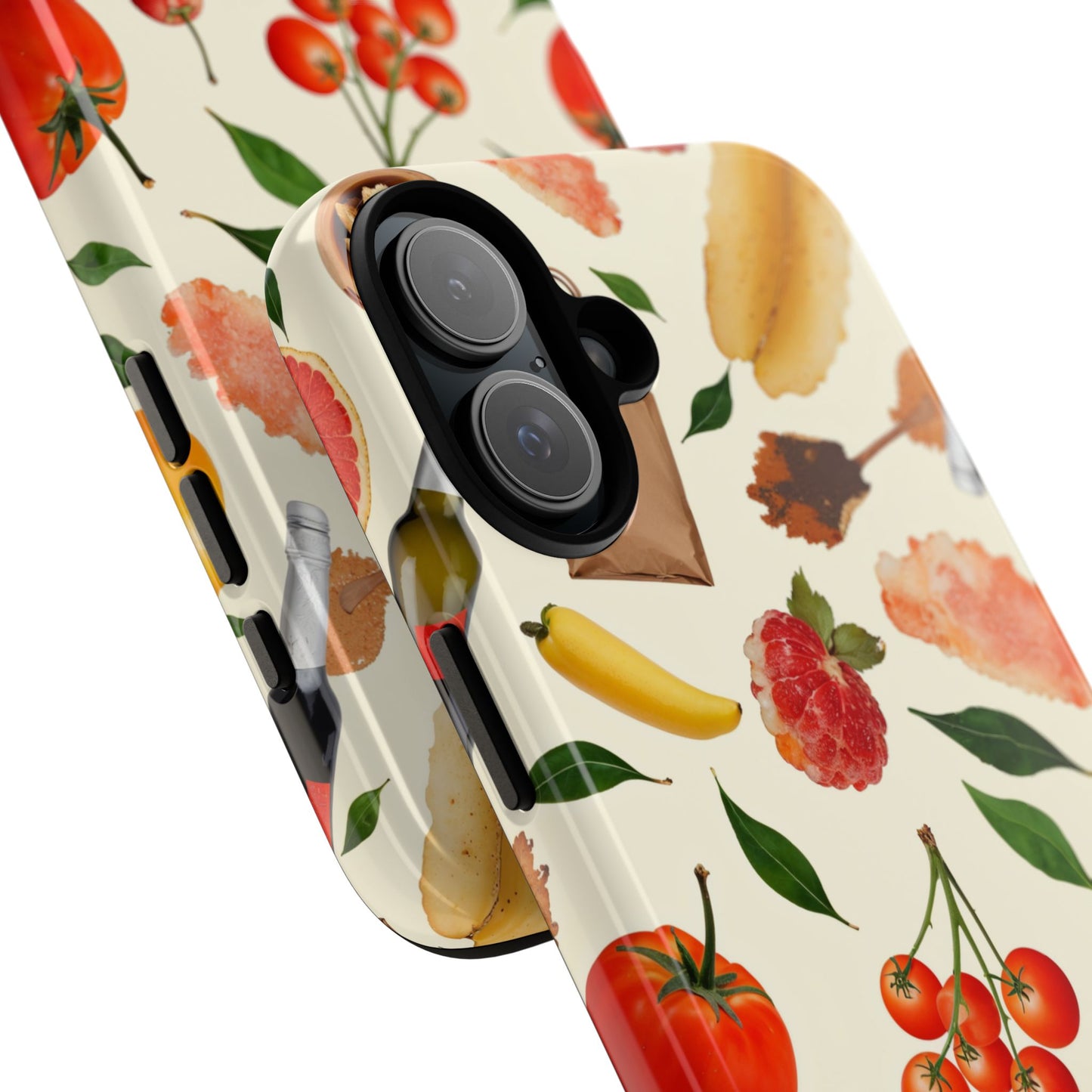 Fresh Fruits & Veggies Pattern Phone Case