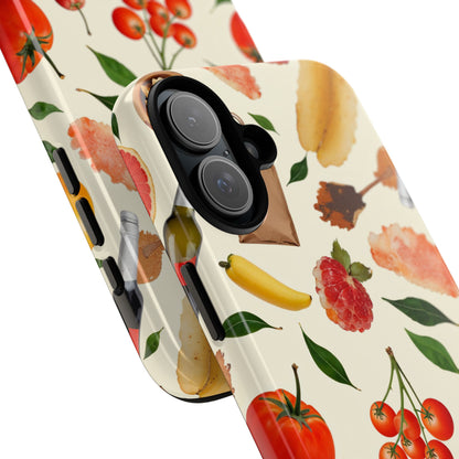 Fresh Fruits & Veggies Pattern Phone Case
