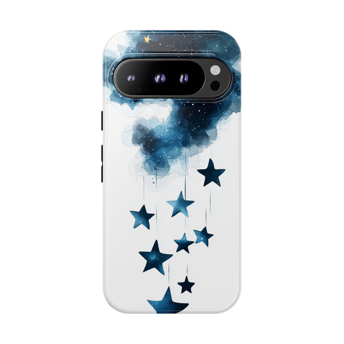 Celestial Mist Watercolor Phone Case for iPhone, google Pixel & Samsung