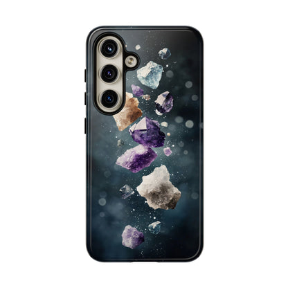 Celestial Crystals Phone Case for iPhone, Samsung & Google Pixel
