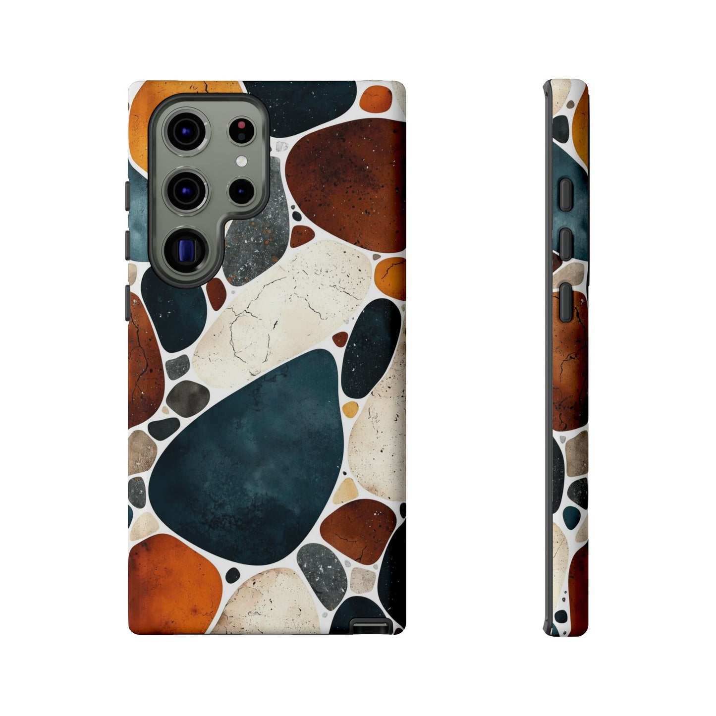 Rustic Charm Terrazzo Phone Case for iPhone, Pixel & Samsung