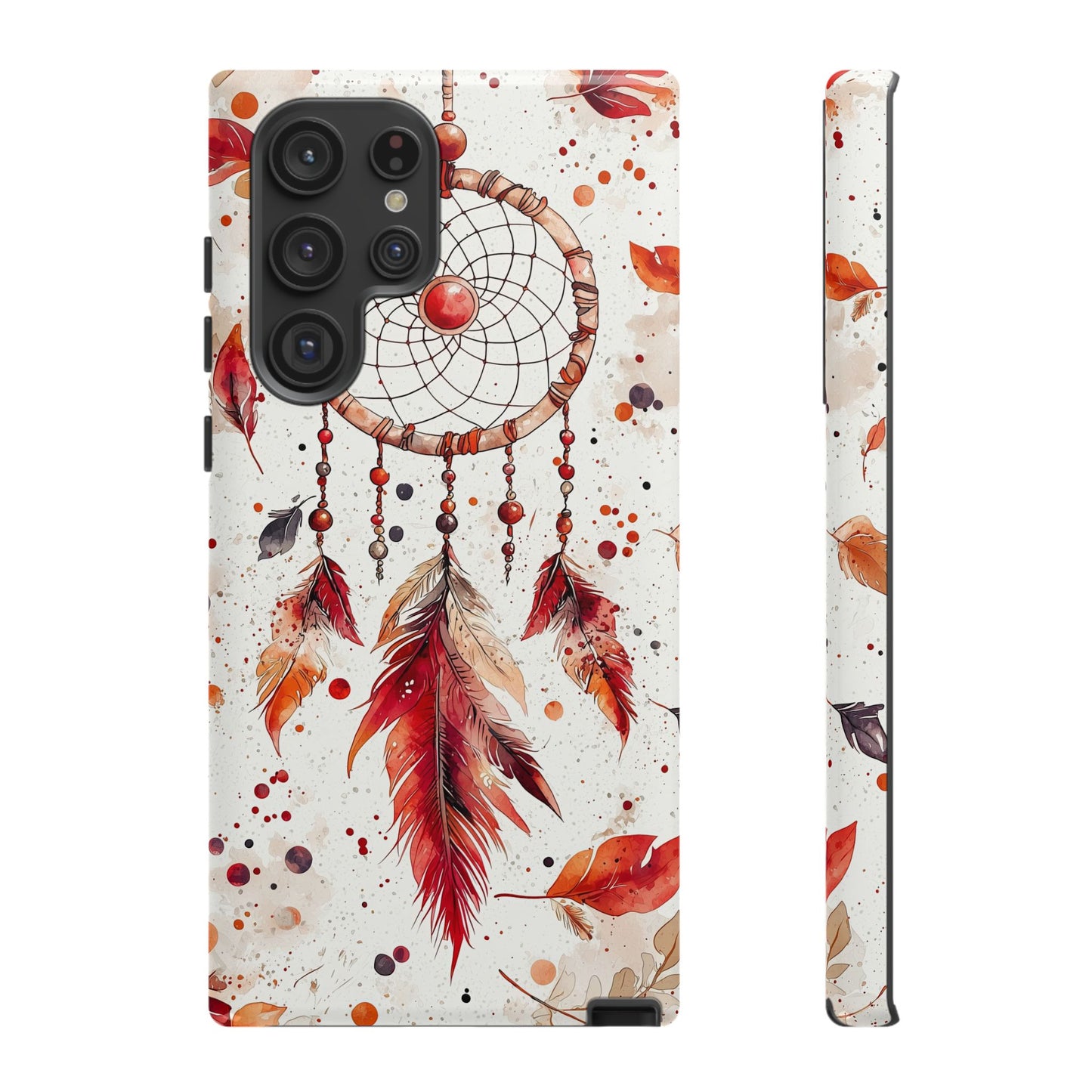 Autumn Dreamcatcher Boho Phone Case for iPhone, Pixel & Samsung
