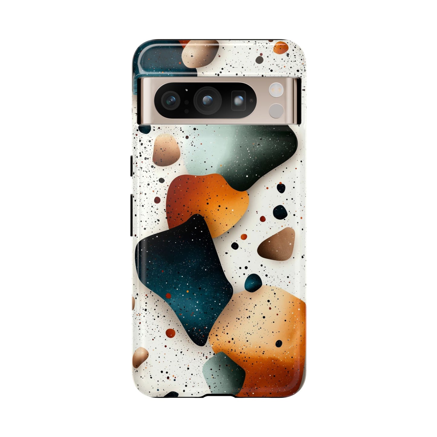 Timeless Terrazzo Elegance Phone Case for iPhone, Pixel & Samsung