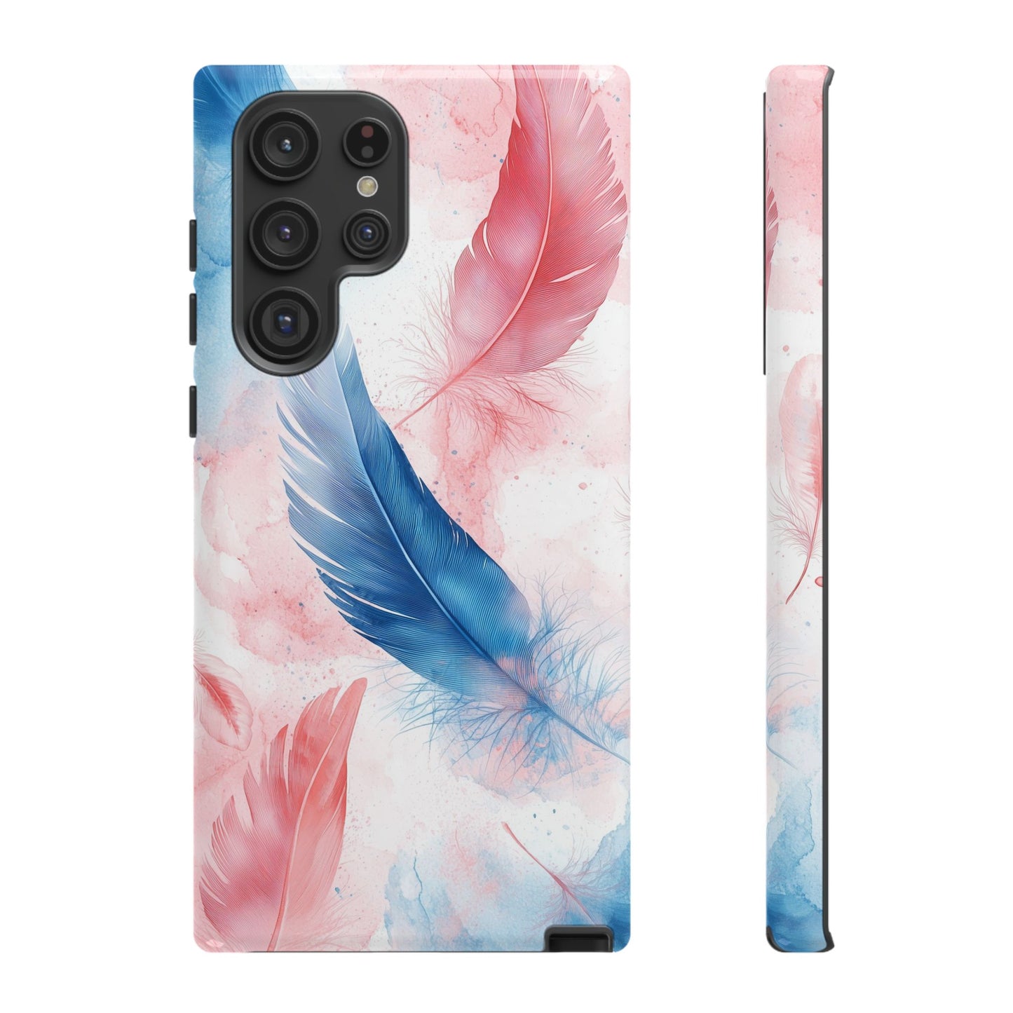 Soft Soar Watercolor Phone Case for iPhone, google Pixel & Samsung