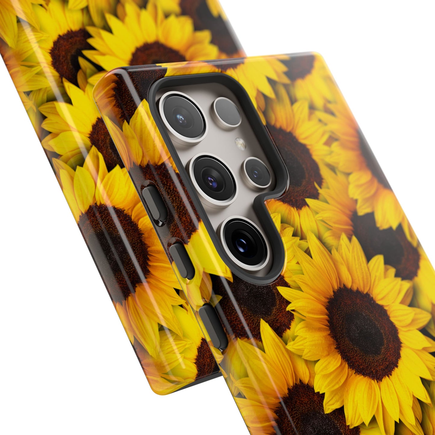 Vibrant Sunflower Bloom Mobile Case