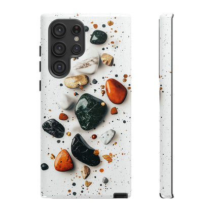 Marble Mosaic Charm – Terrazzo Stone Phone Case for iPhone, google Pixel & Samsung