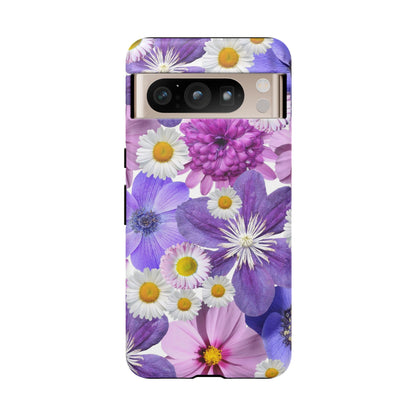 Lavender Blossom Floral Mobile Case