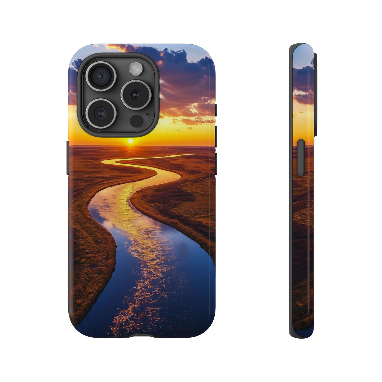 Calm Lake View Phone Case for iPhone, Samsung & Pixel